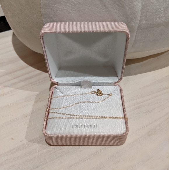 14k Gold Ralph Lauren Child's Chain (13